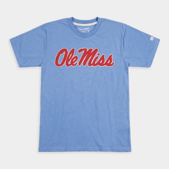 Ole Miss light blue tee - Picture 1 of 6